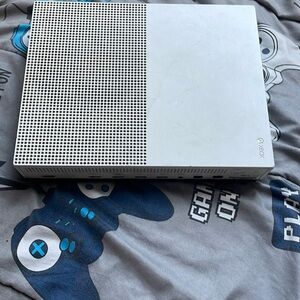 White Gaming Console